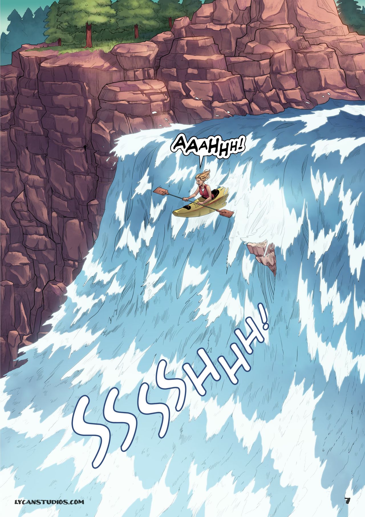 Beaver Attack! page 9 full