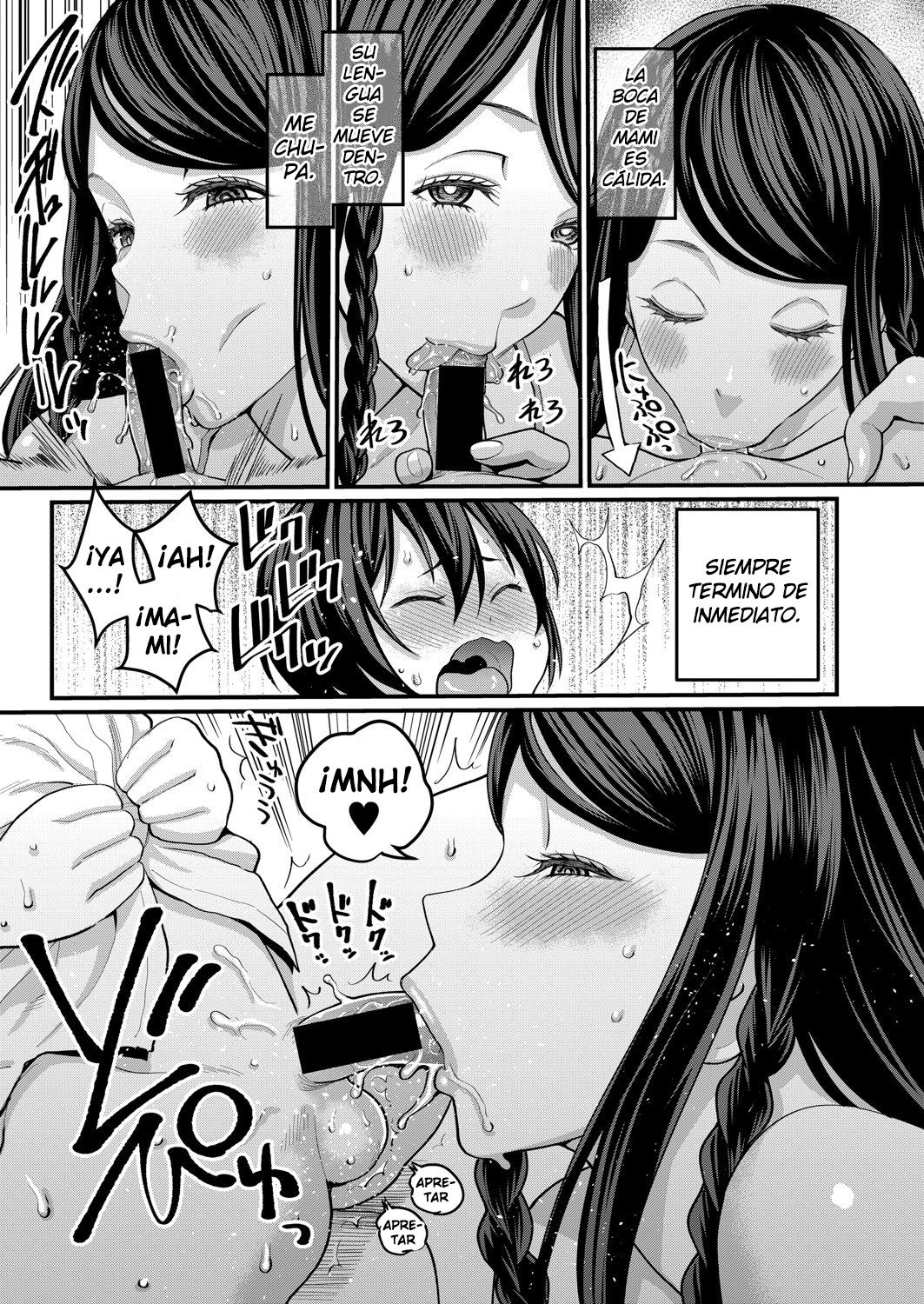 Reiwa no ChinTra! Dosukebe Hentai Mama to Muchi na Boku | ¡Entrenamiento de pene de la era Reiwa! Mi sucia y pervertida mami y yo, un inexperto page 9 full