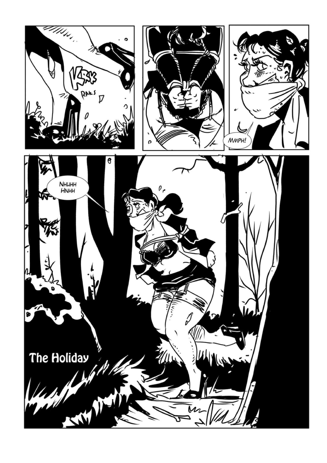 The Holiday page 1 full