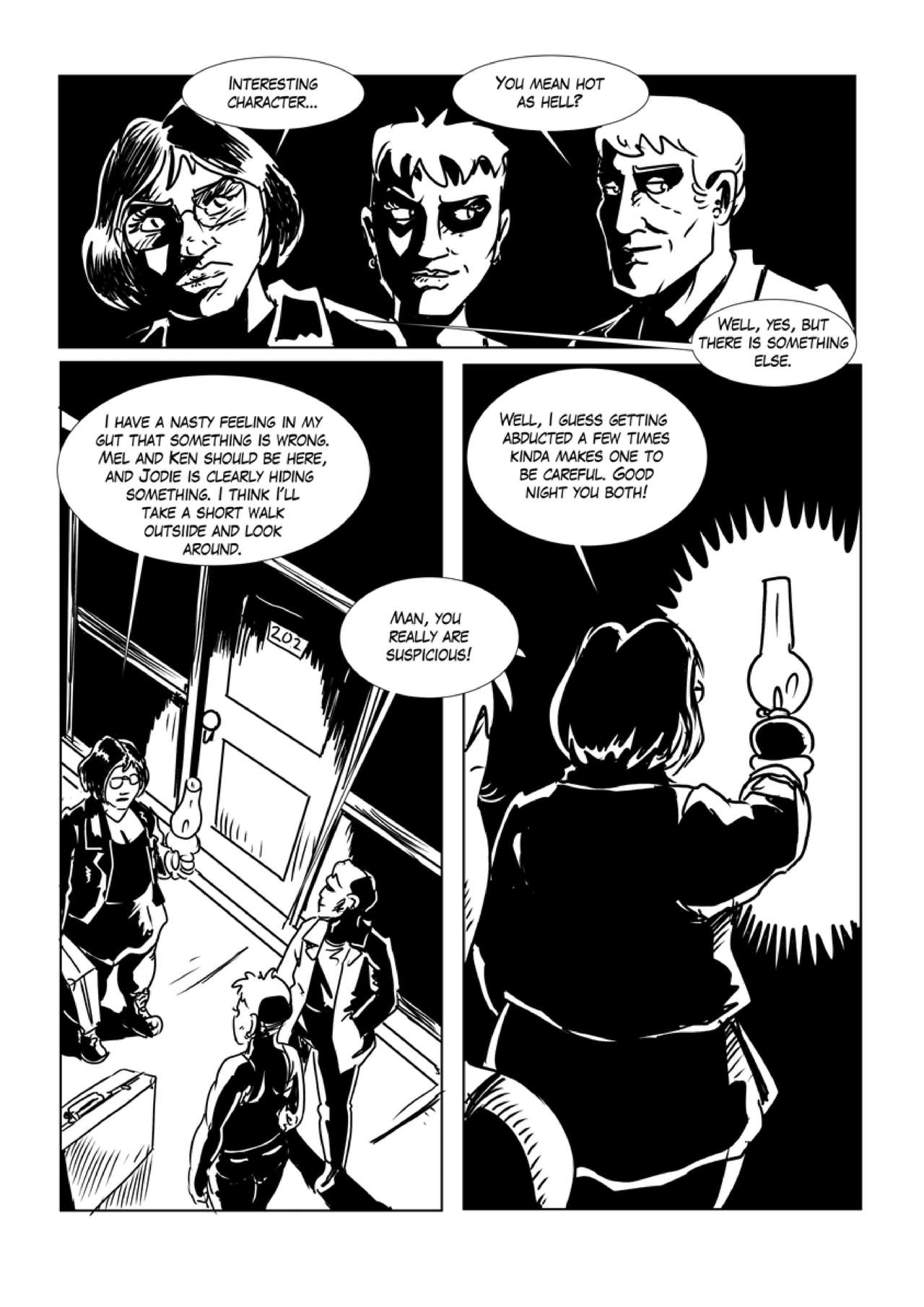 The Holiday page 9 full