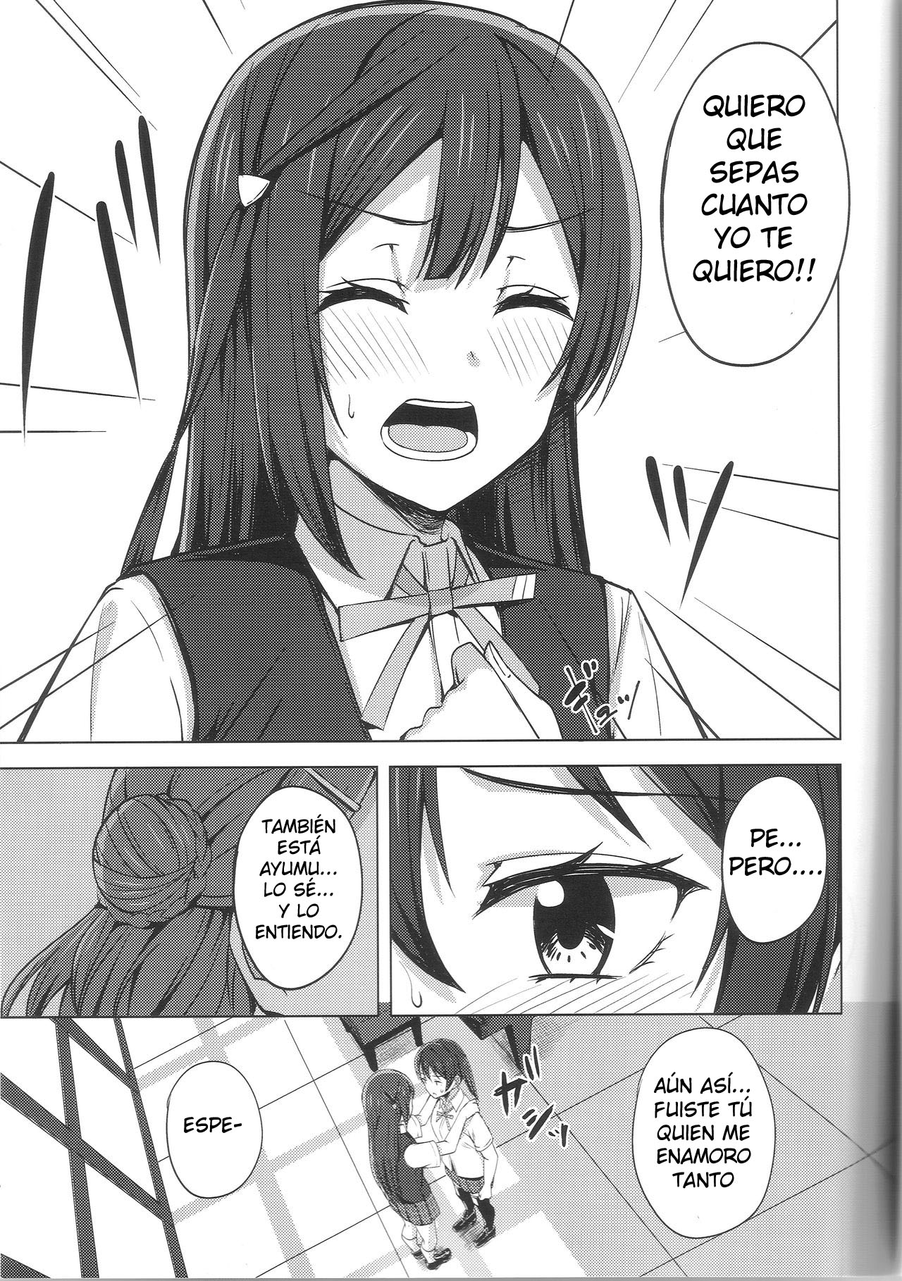 Tomaranai HEART | Corazón Imparable page 6 full