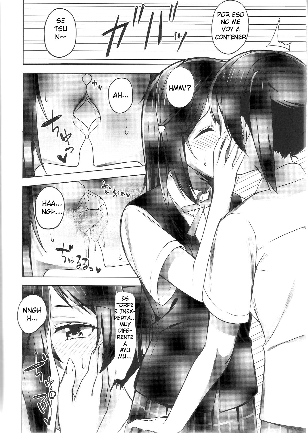 Tomaranai HEART | Corazón Imparable page 7 full