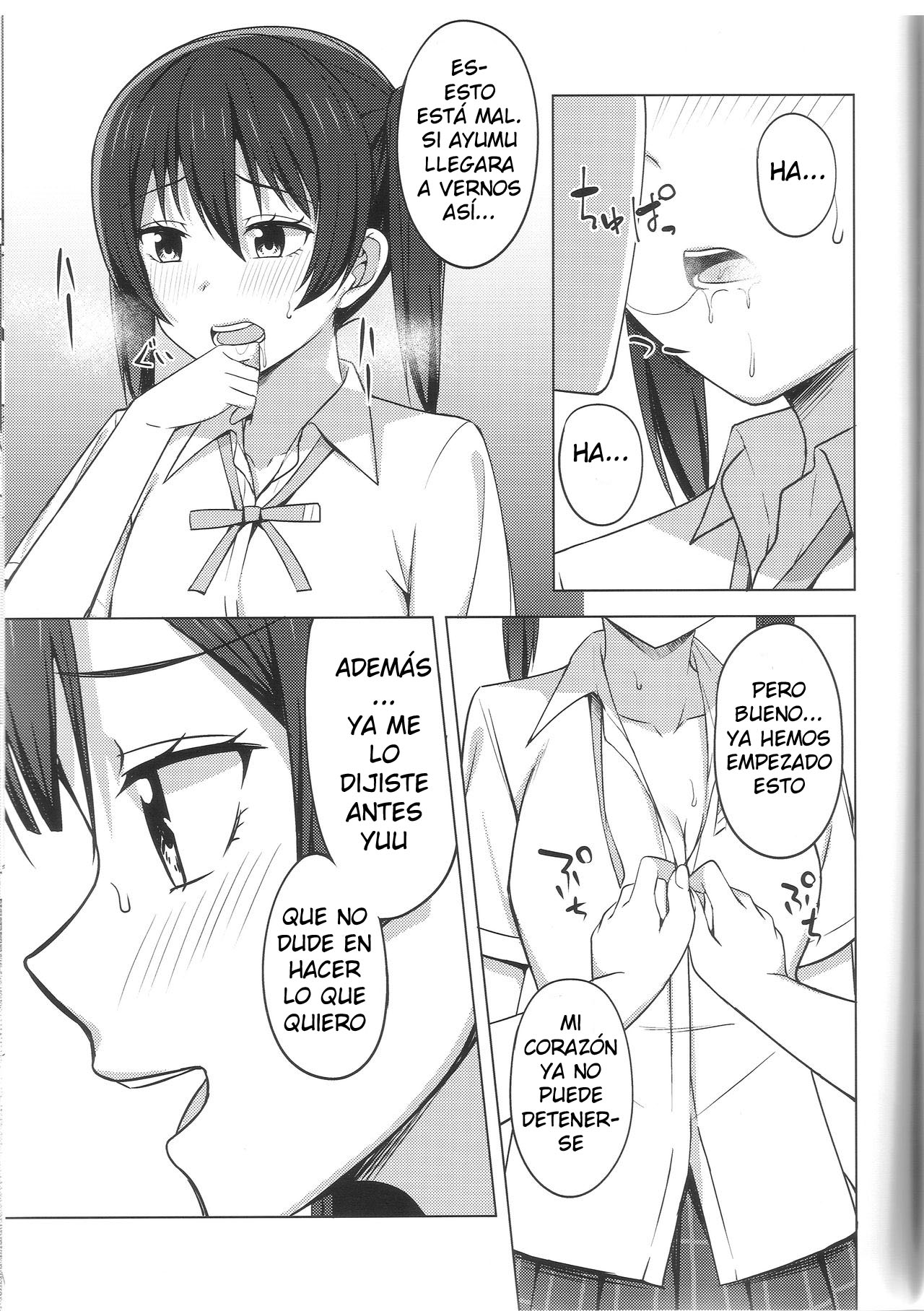Tomaranai HEART | Corazón Imparable page 8 full