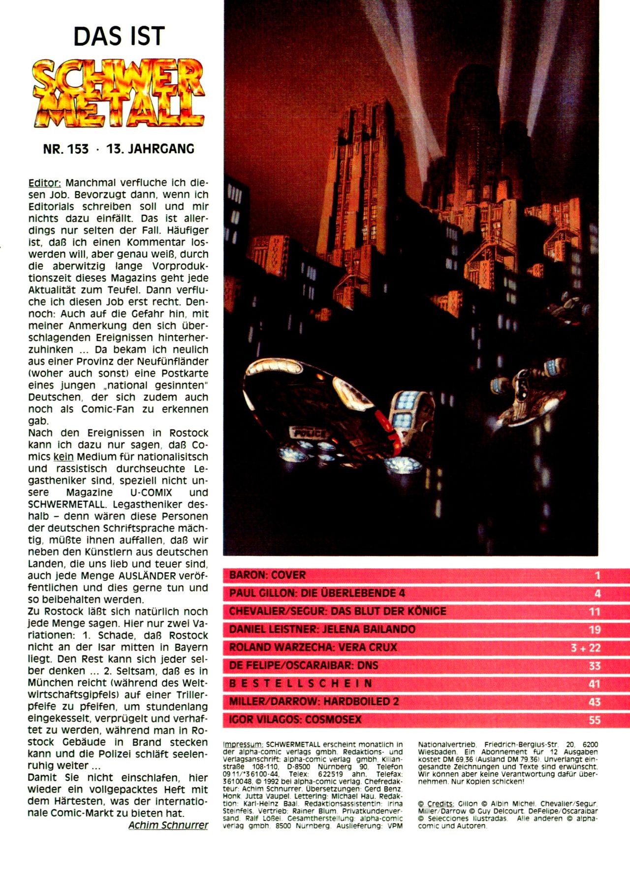 Schwermetall #153 page 3 full