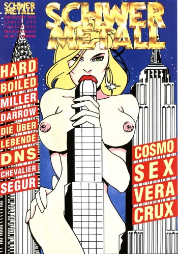 Schwermetall #153 cover