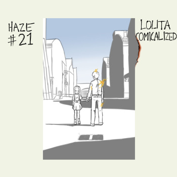 Lolita Comicalized #21 | 만화로 쉽게 읽는 롤리타 #21 cover