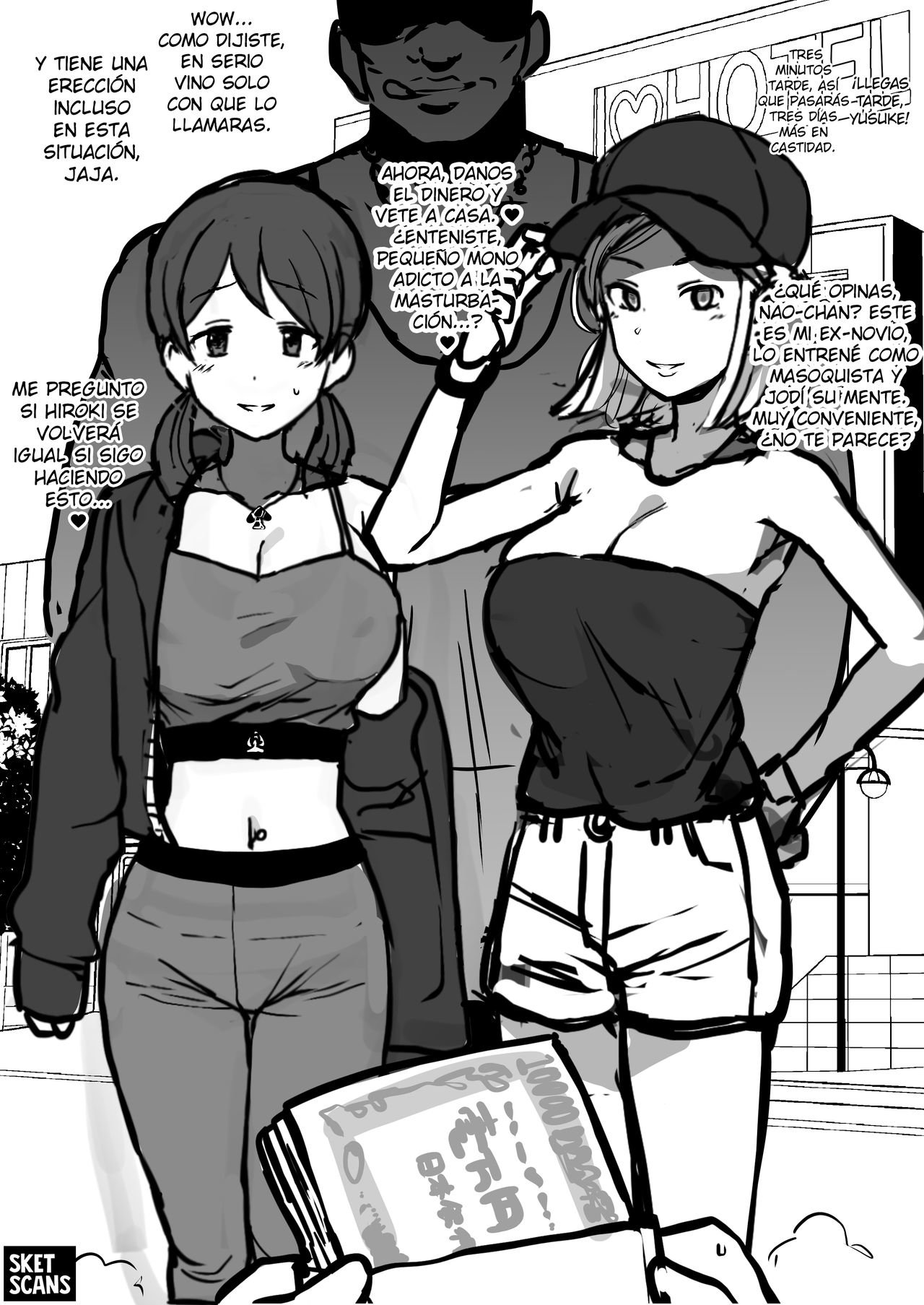 Kaya y Yusuke page 10 full