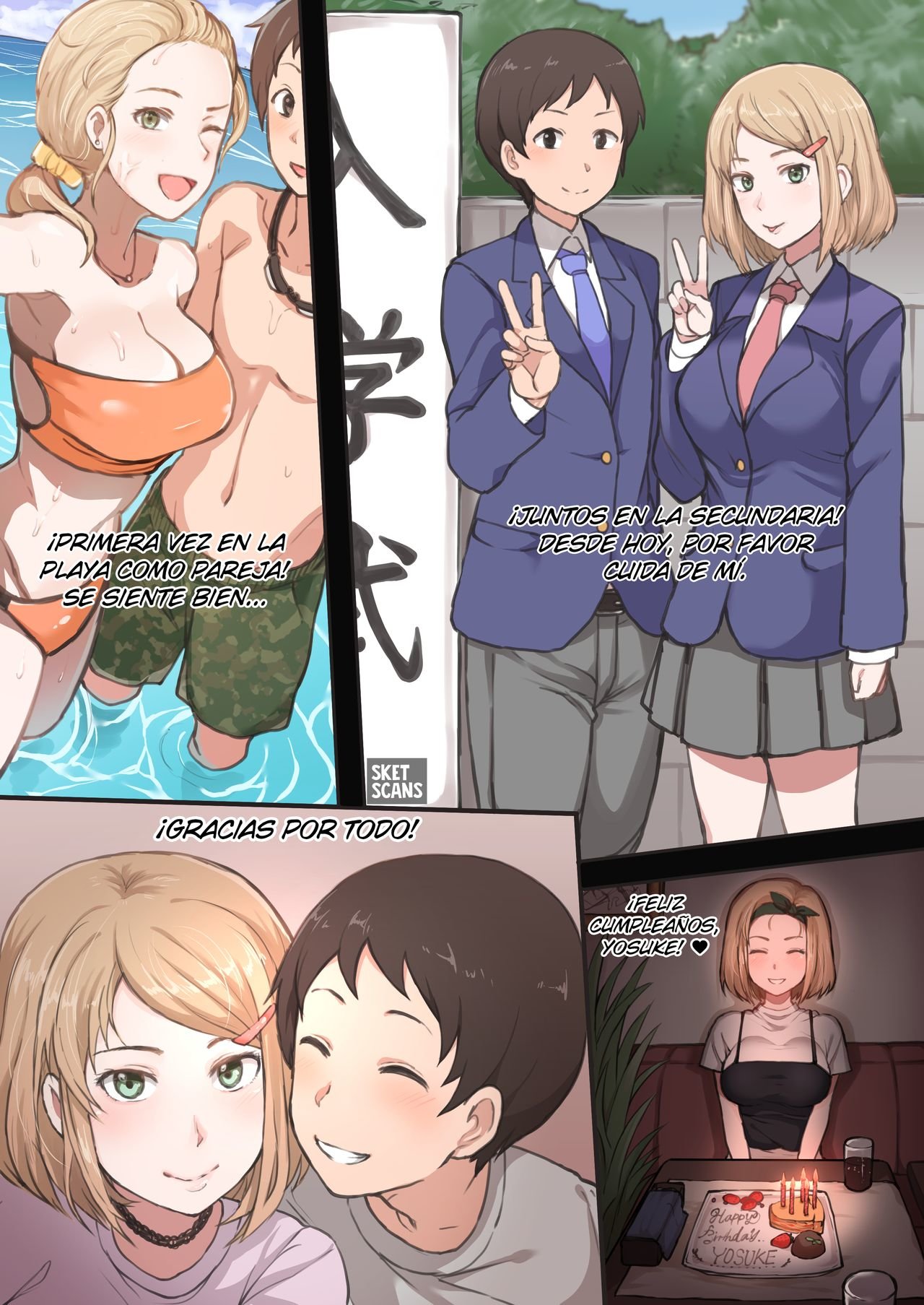 Kaya y Yusuke page 3 full