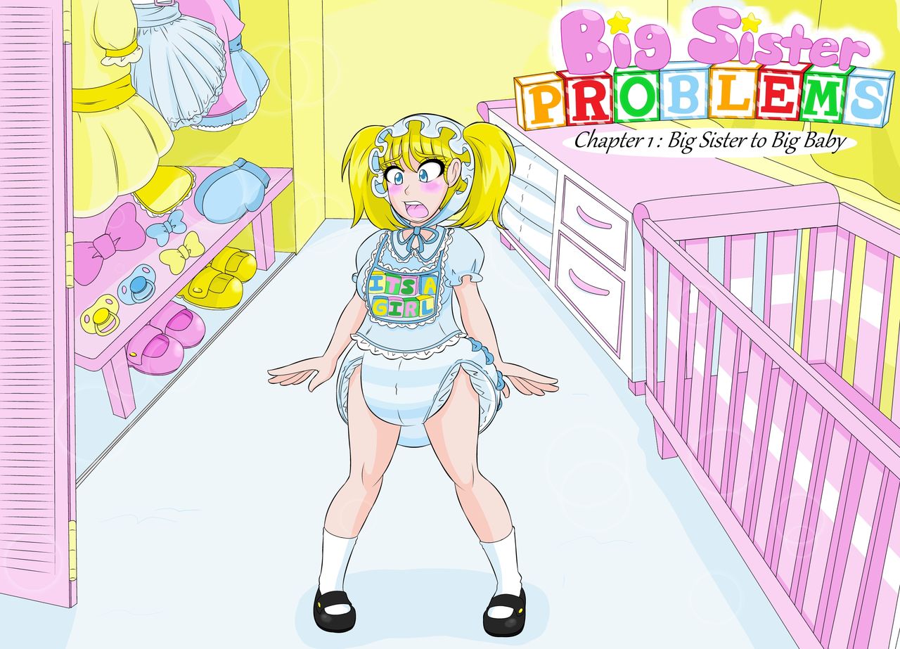 Big Sister Problems page 1 full