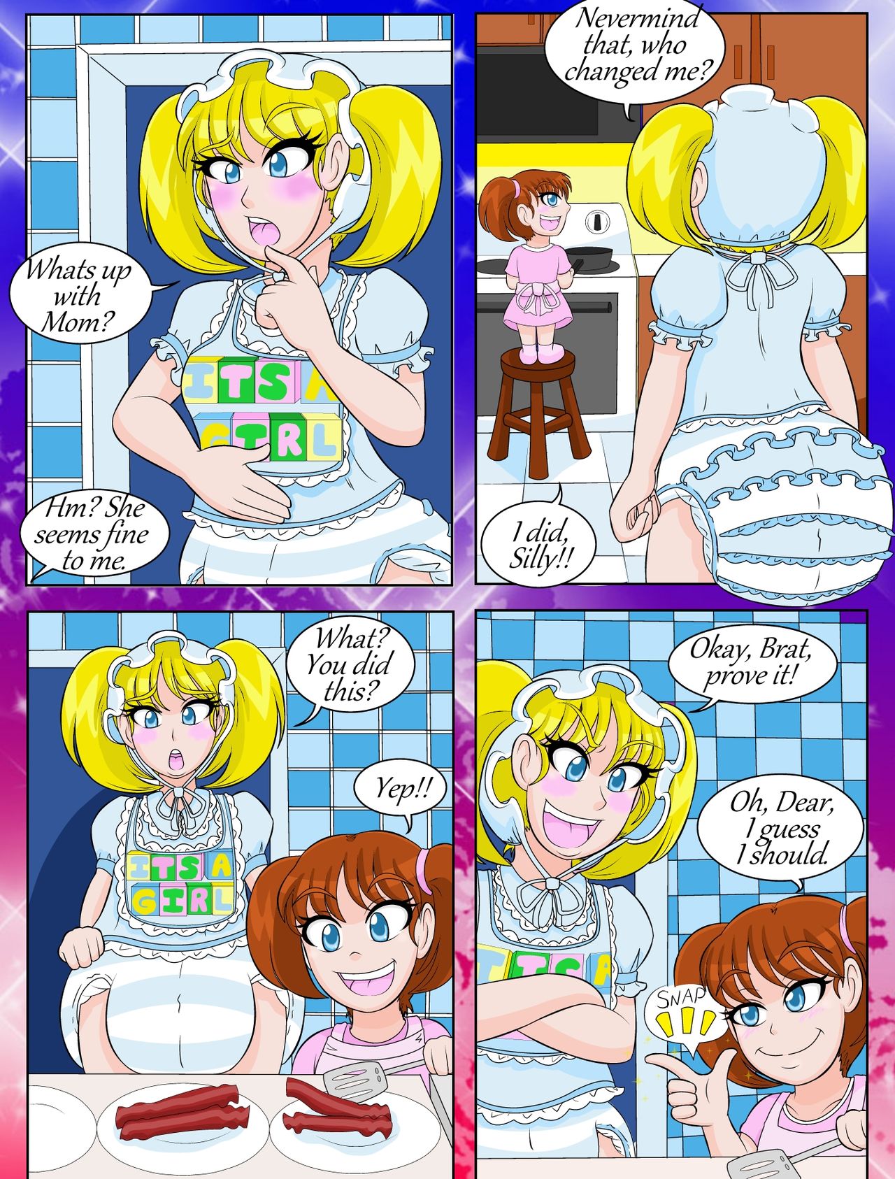 Big Sister Problems page 4 full