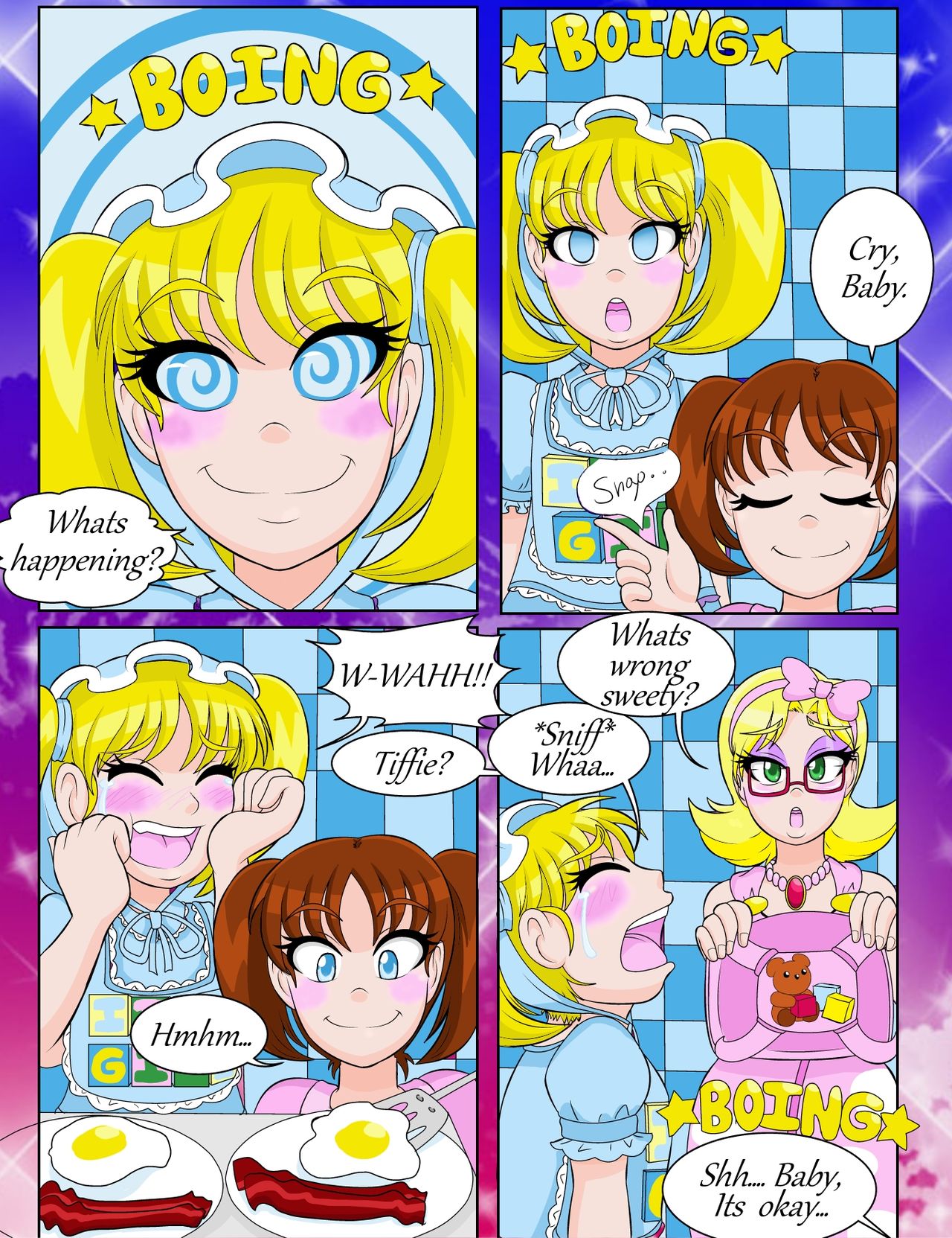 Big Sister Problems page 5 full