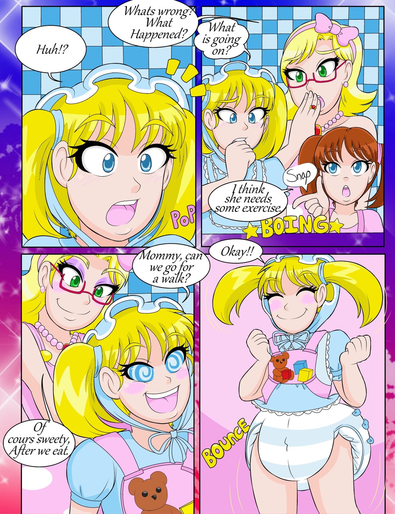 Big Sister Problems page 6 full