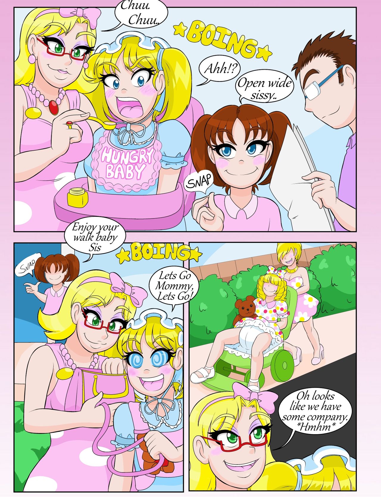 Big Sister Problems page 7 full