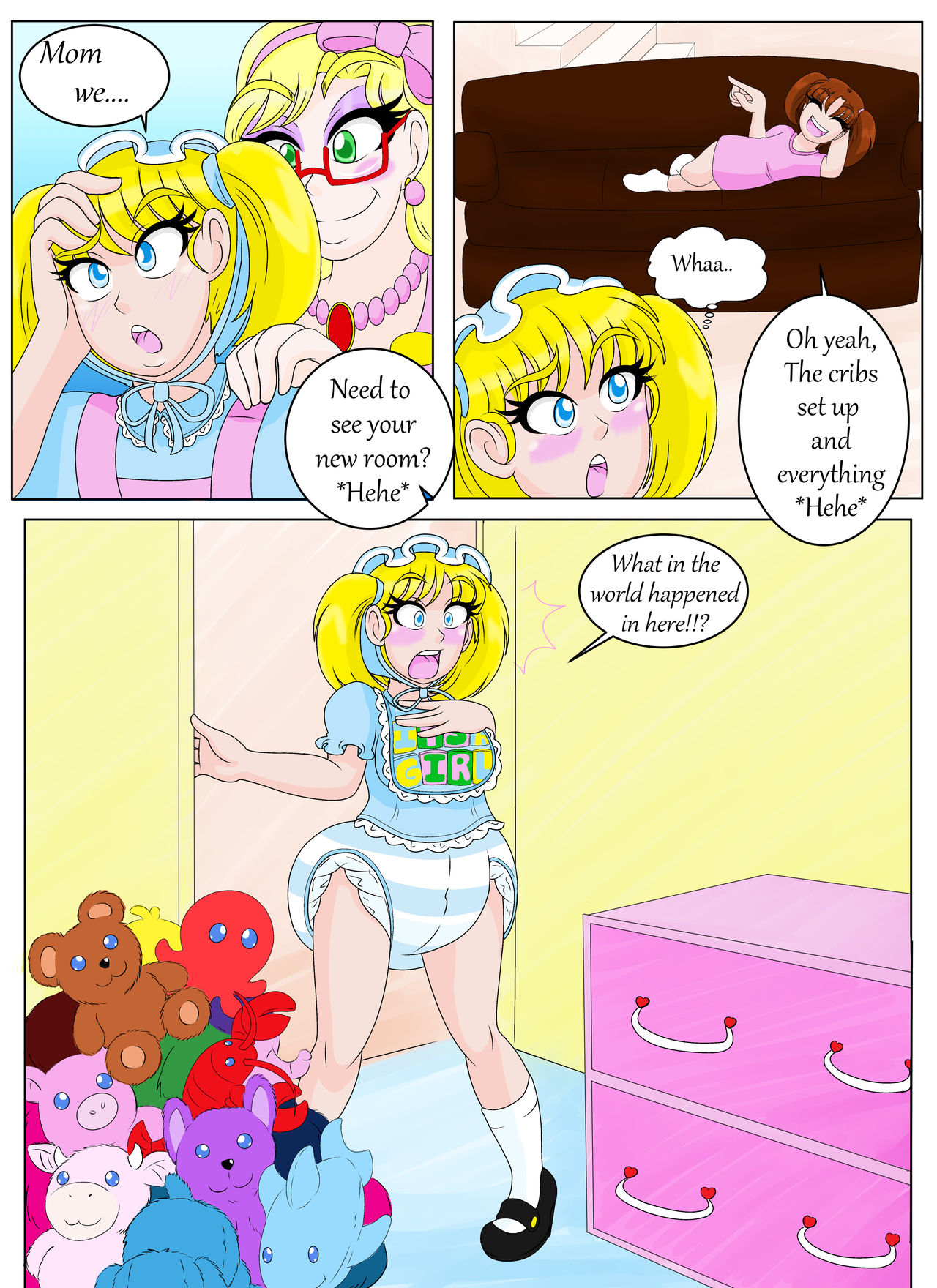 Big Sister Problems page 9 full