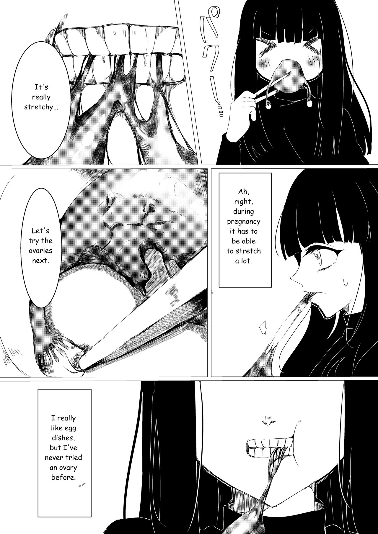 A story about eating your own womb page 10 full