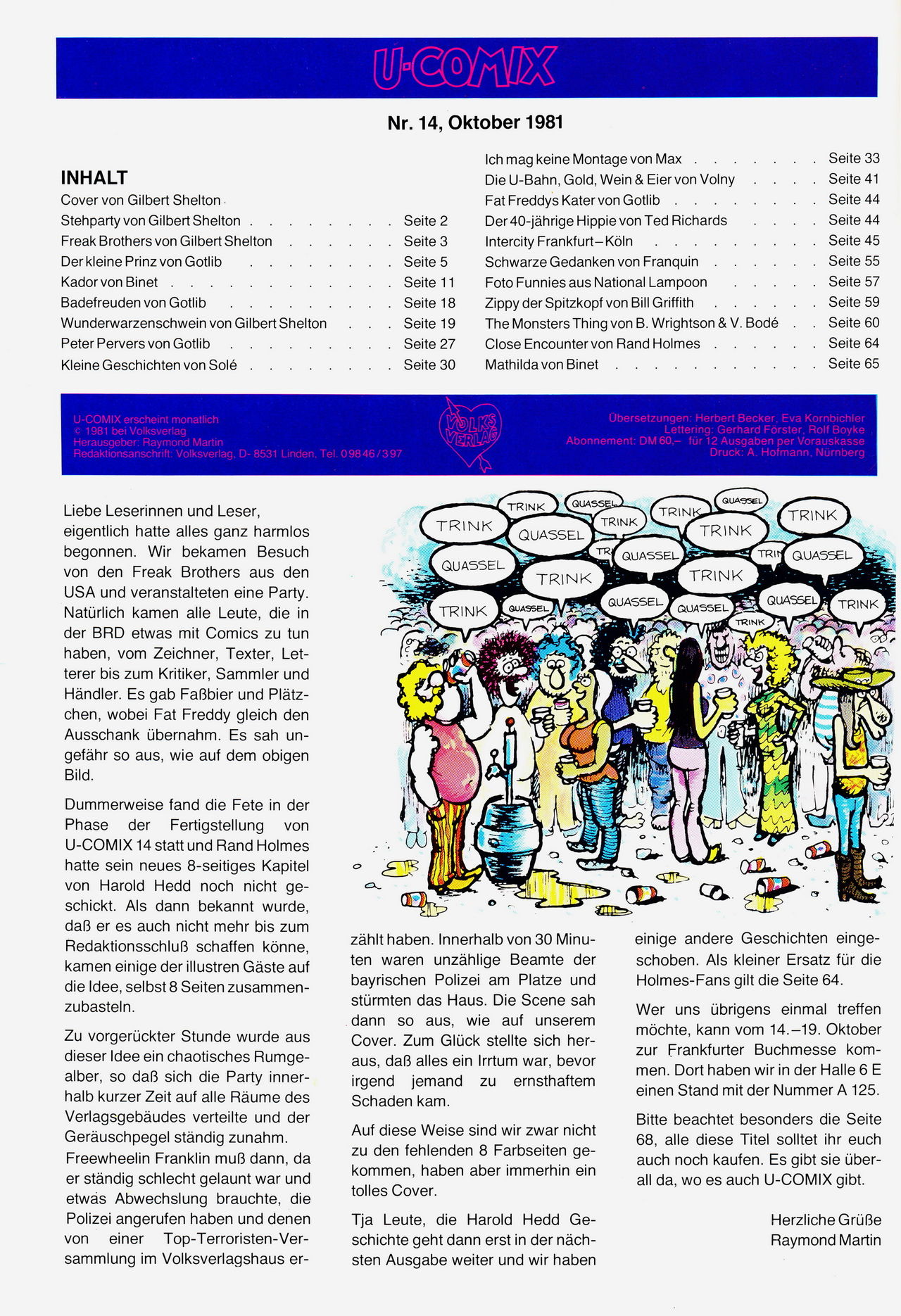 U-Comix #014 page 2 full