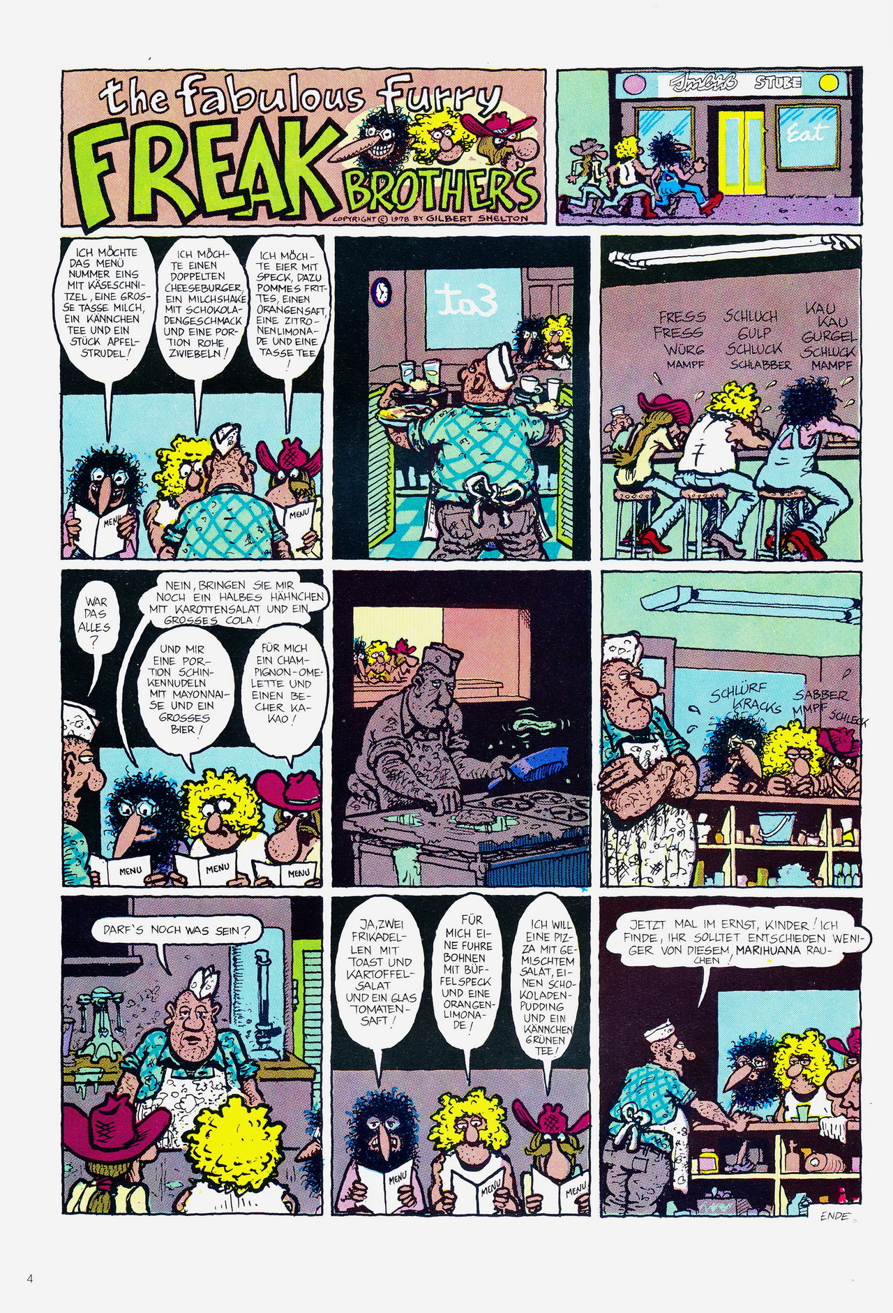 U-Comix #014 page 4 full
