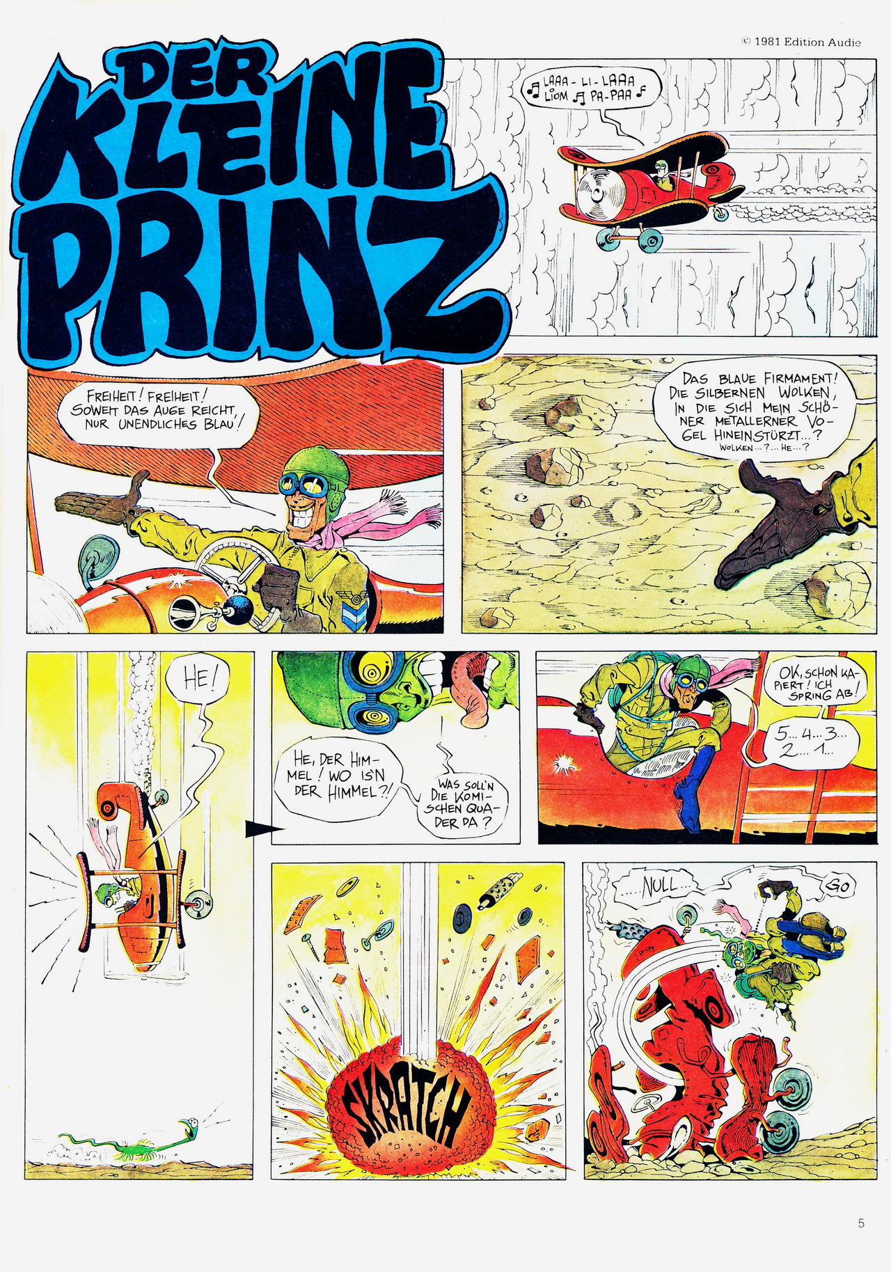 U-Comix #014 page 5 full