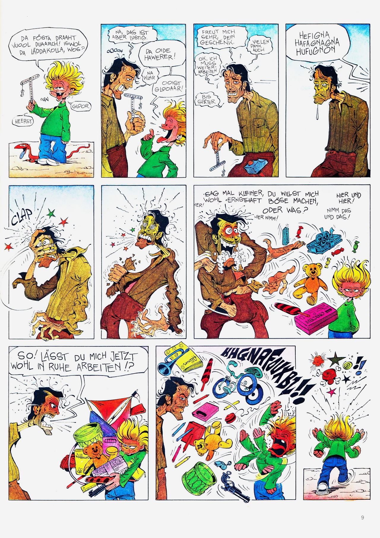 U-Comix #014 page 9 full