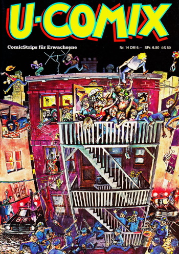 U-Comix #014 cover