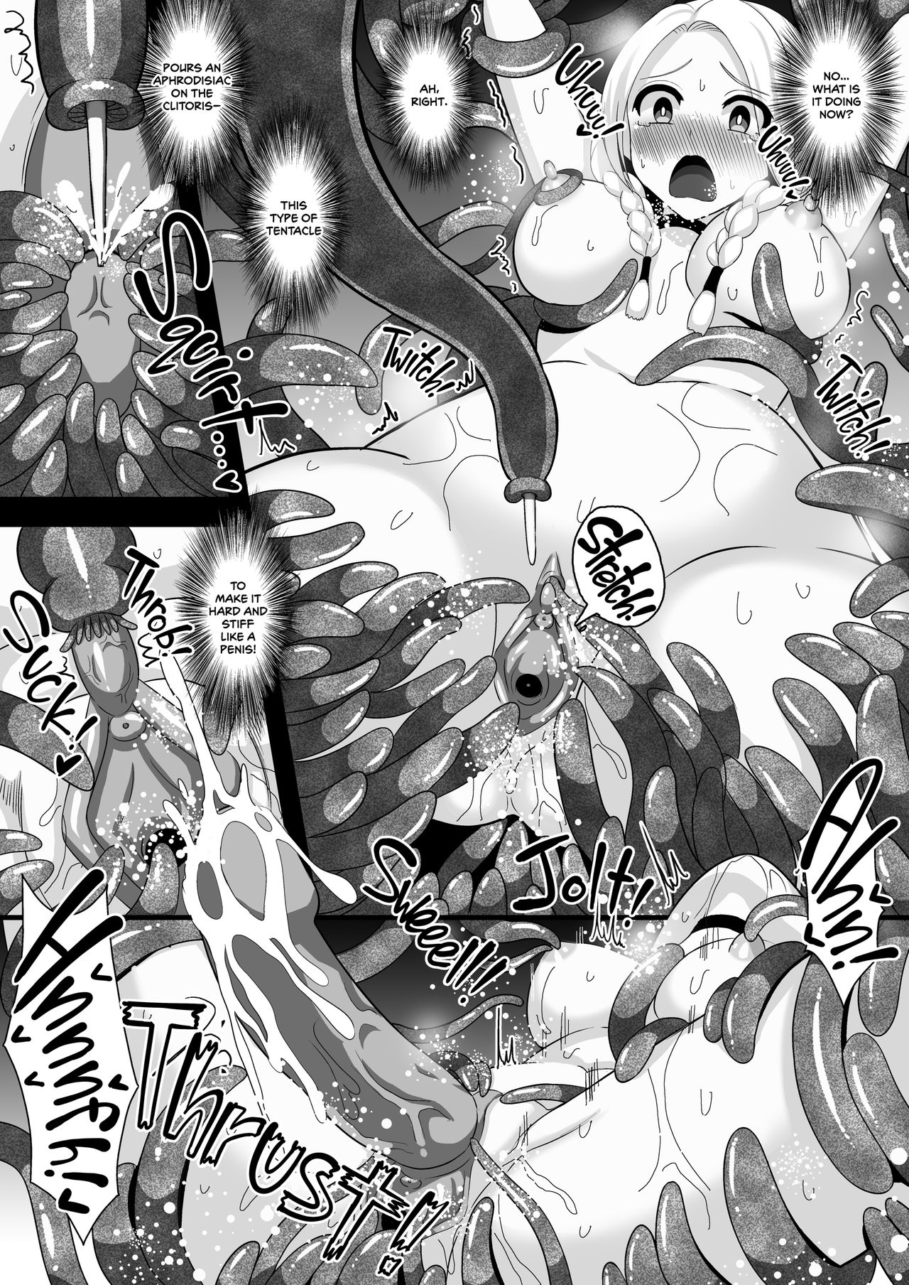 Marunomi Marcille Meshi | Vore Meal Marcille page 6 full