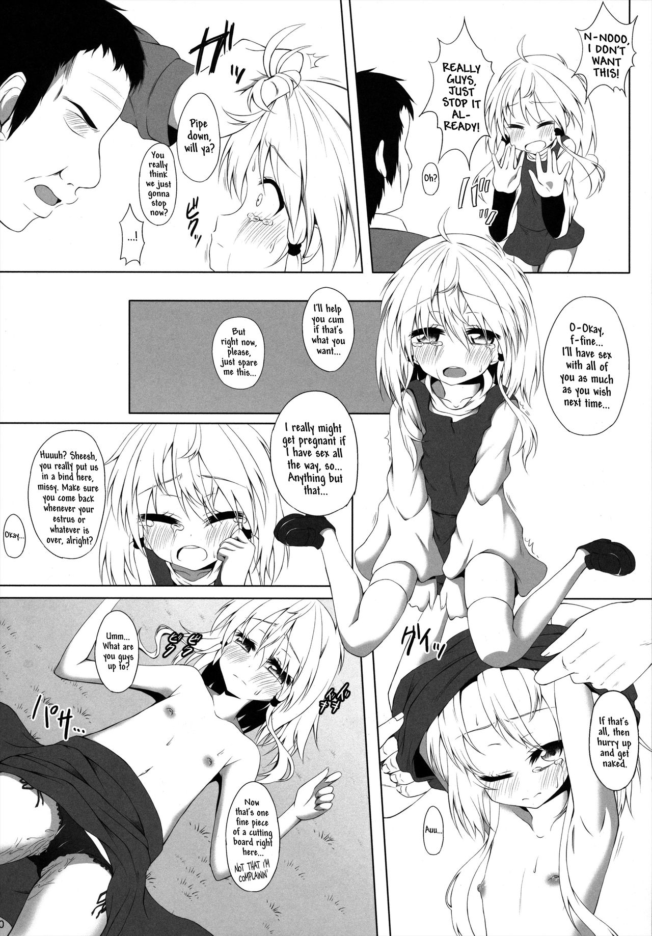 Hatsujouki no Sugoshikata | How to spend your time during estrus page 9 full