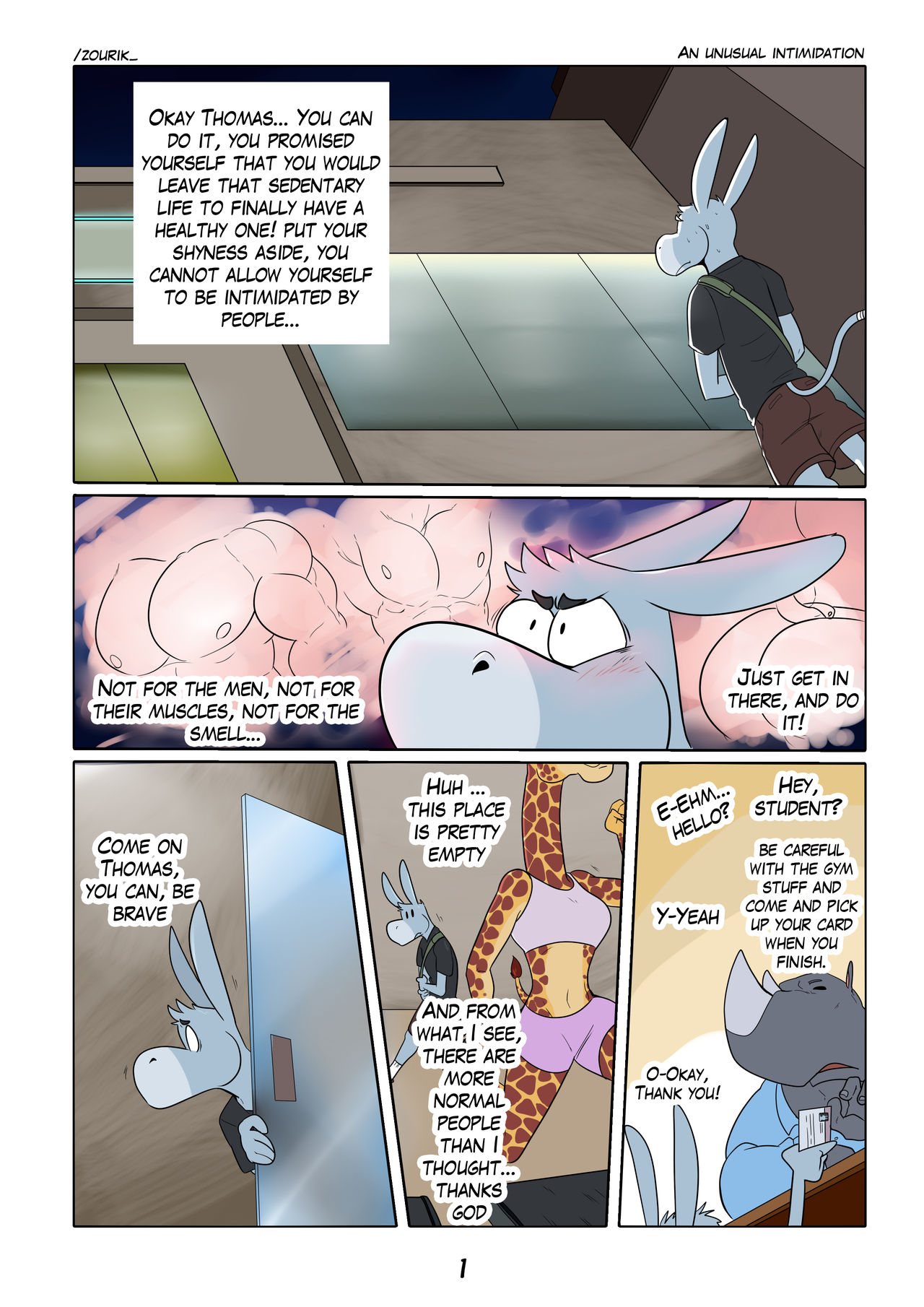 An Unusual Intimidation page 3 full