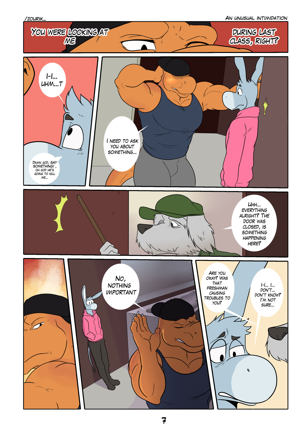 An Unusual Intimidation page 9 full
