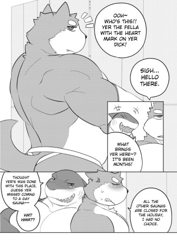 Let's Go to Sauna cover