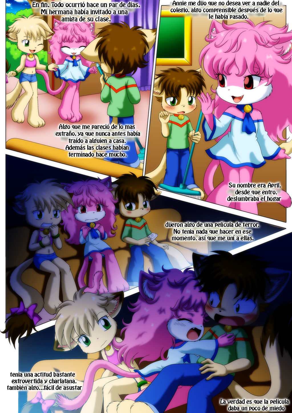 Little Tails - Chapter 0.5 page 3 full