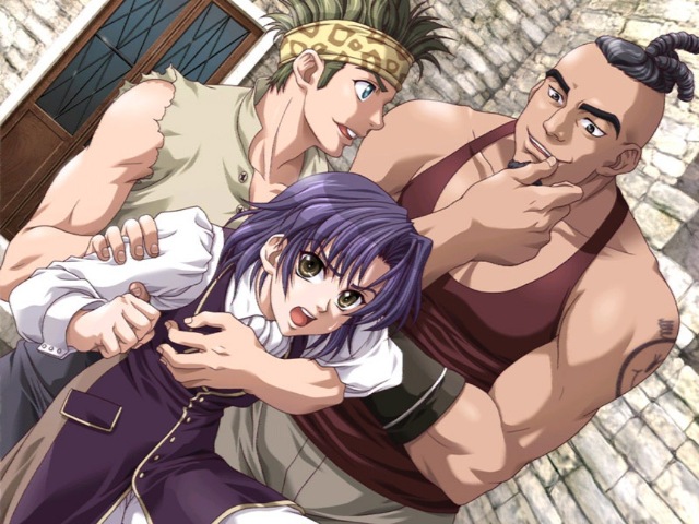 Silver Chaos  CGs page 6 full