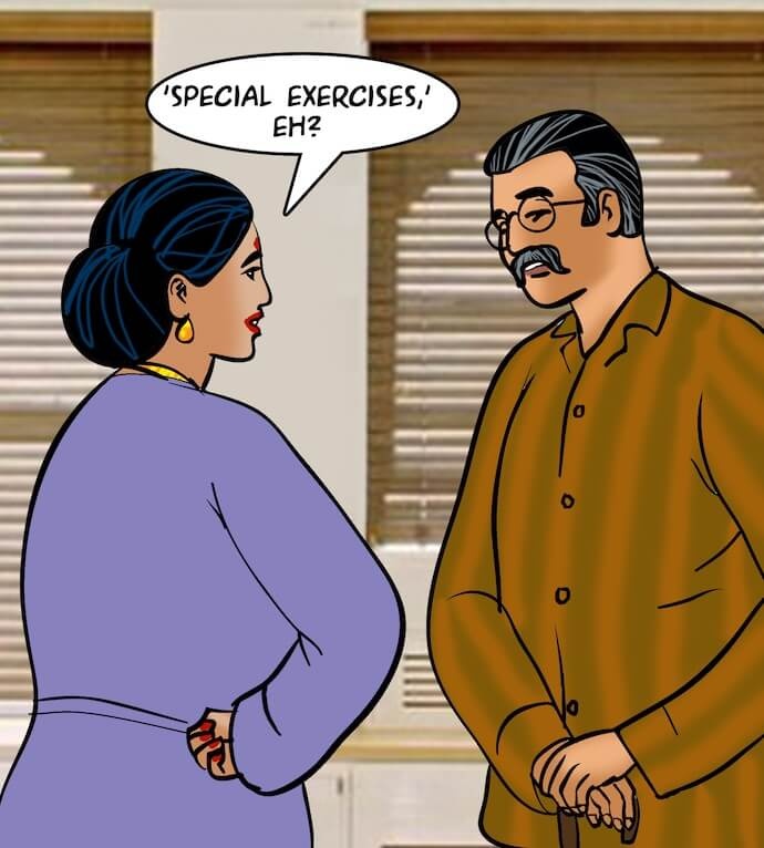 Velamma #75 page 10 full