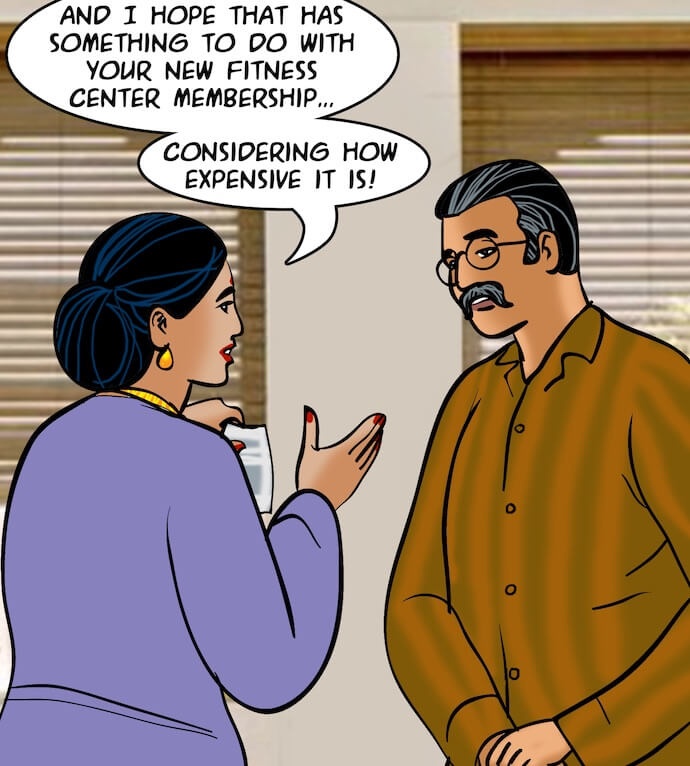 Velamma #75 page 5 full