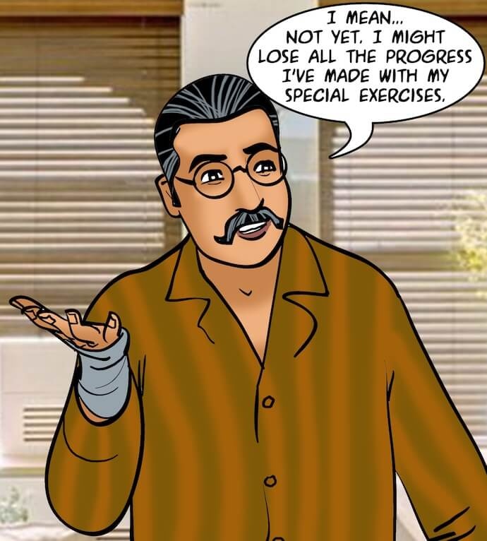 Velamma #75 page 9 full