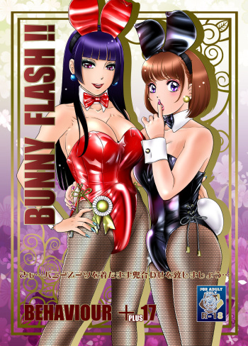 BEHAVIOUR+17 ～BUNNY FLASH!!～ cover