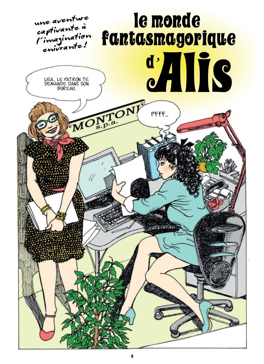 Le Monde Fantasmagorique d'Alis French page 7 full