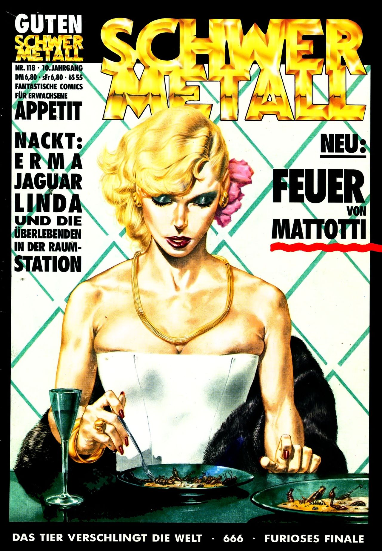 Schwermetall #118 page 1 full