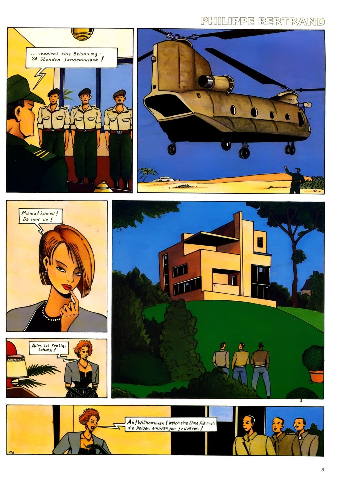Schwermetall #118 page 3 full