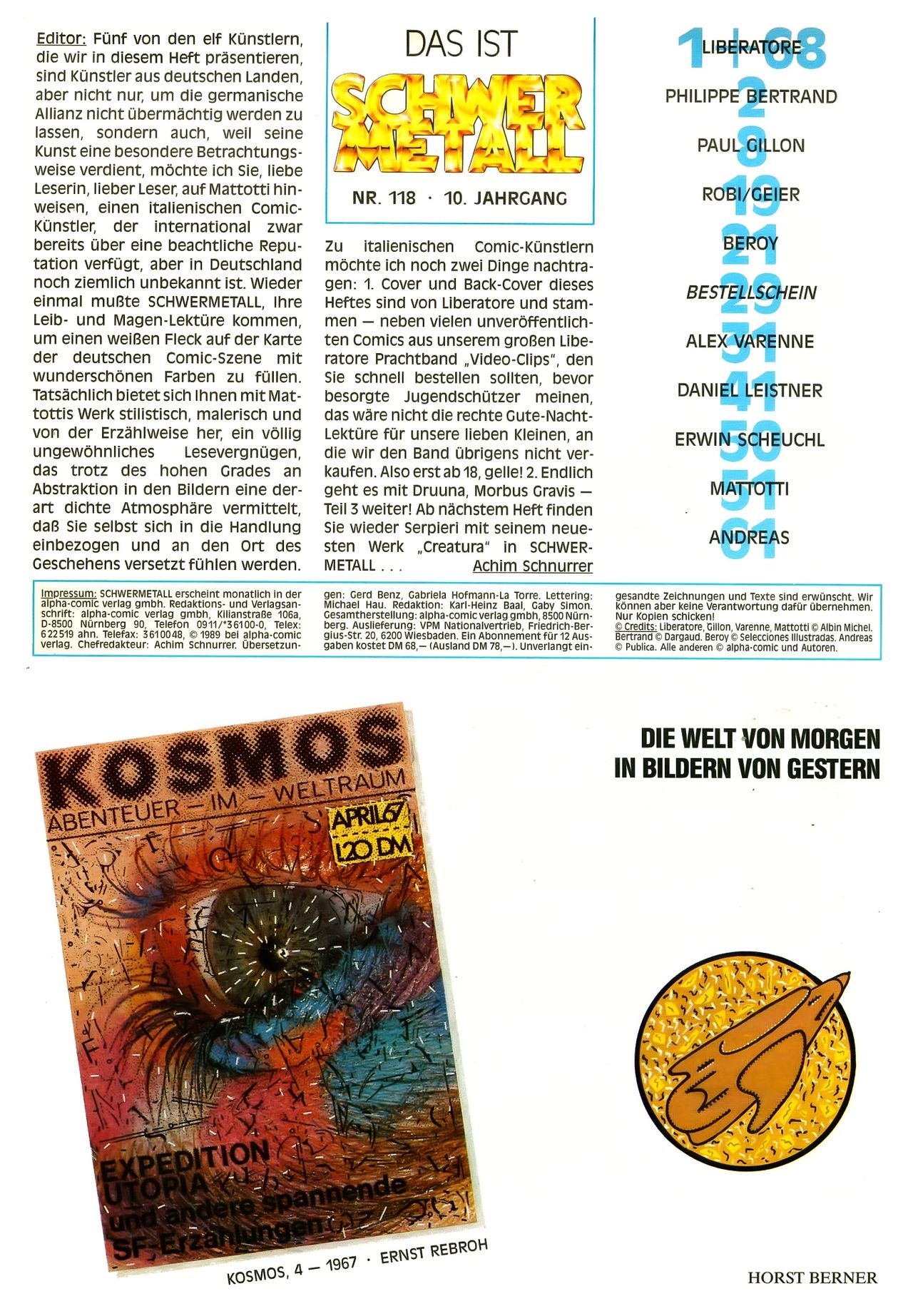Schwermetall #118 page 7 full