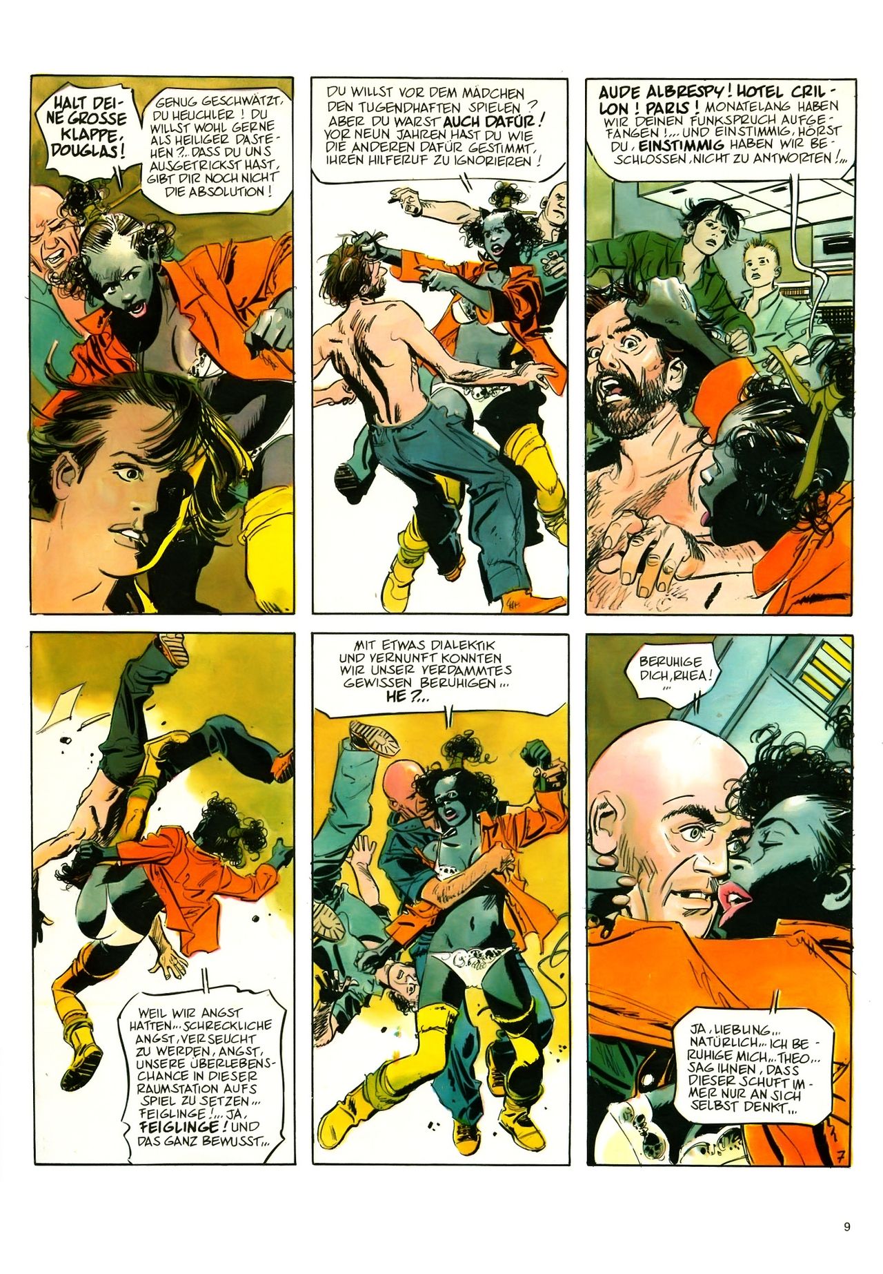 Schwermetall #118 page 9 full
