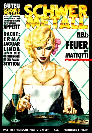 Schwermetall #118 cover