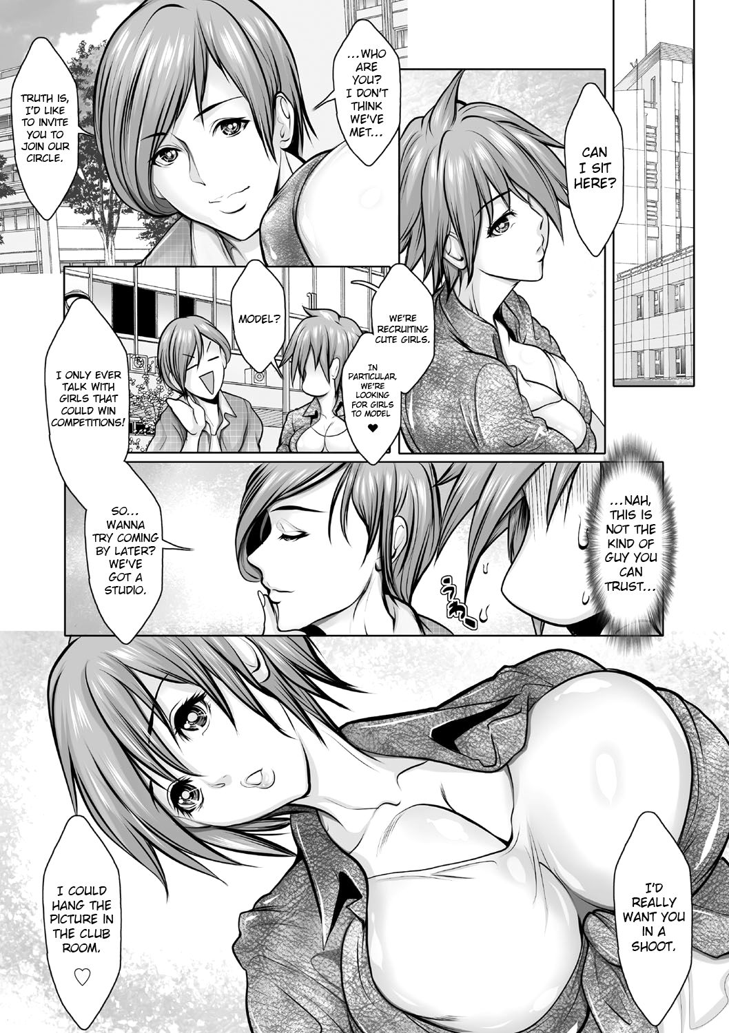 Koufuku no Plu-san | The blessed Plu-san Ch. 2 page 10 full