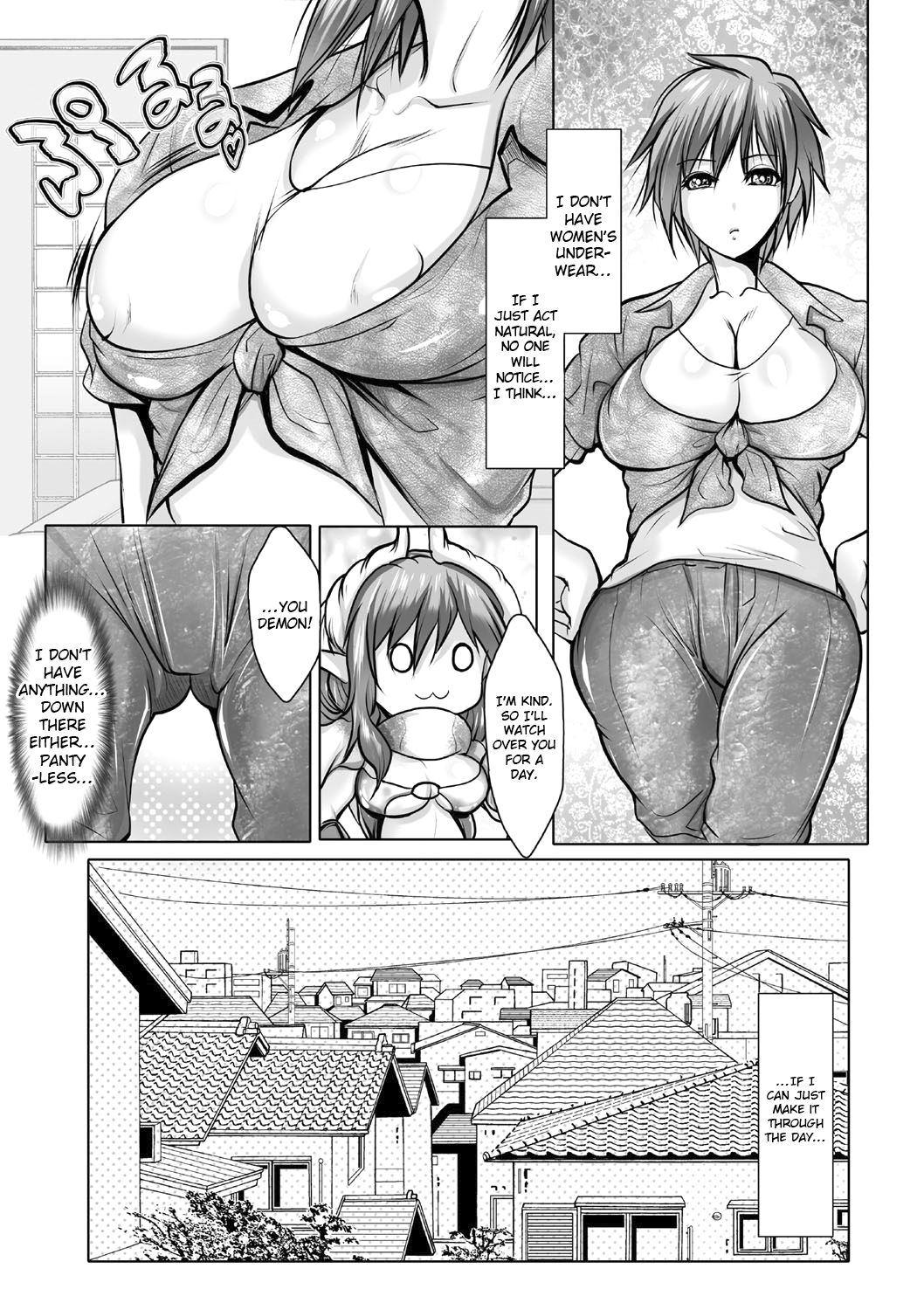 Koufuku no Plu-san | The blessed Plu-san Ch. 2 page 8 full