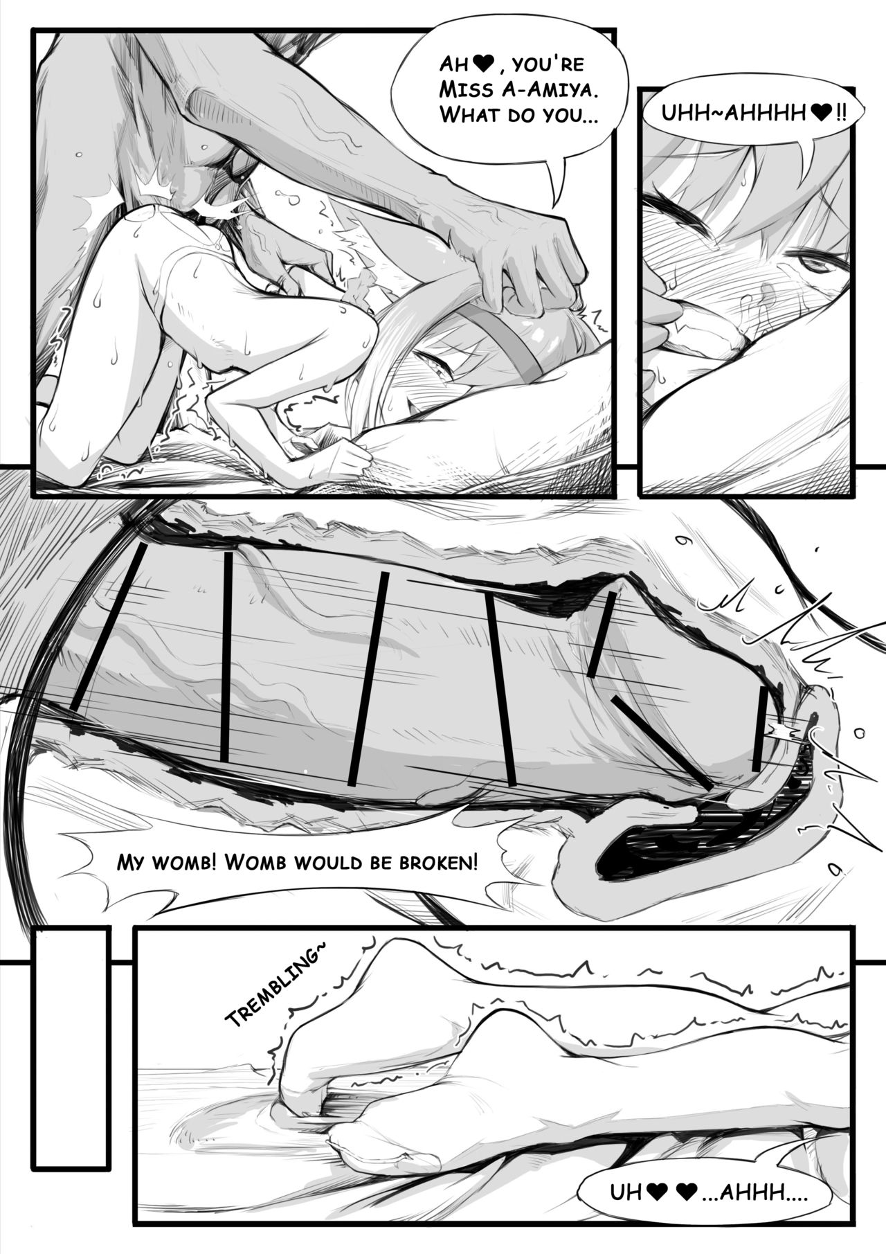 There Are Weird Things in the Rhodes Island page 6 full