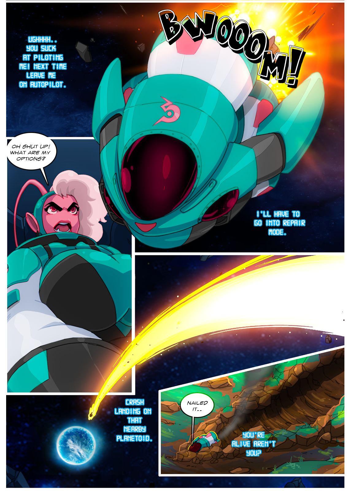 Outlaws Five page 5 full