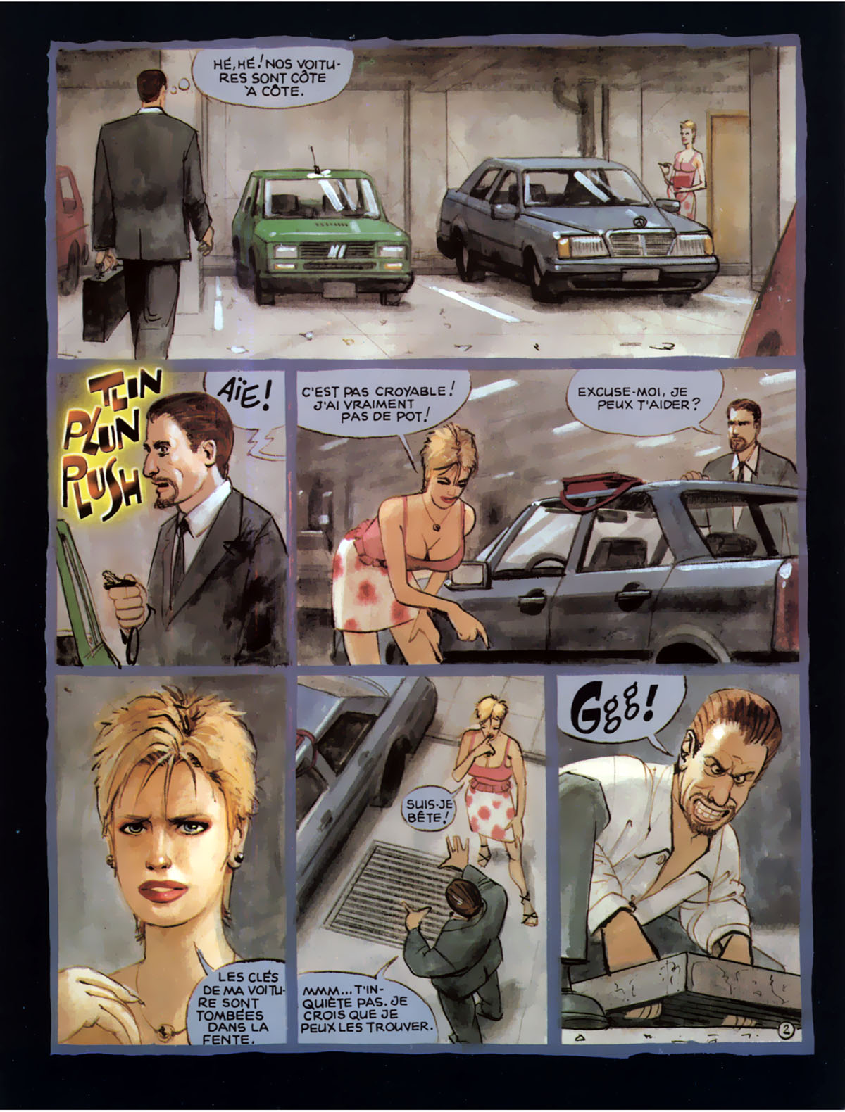 La Poudre Aux Reves  - Volume 53 page 4 full