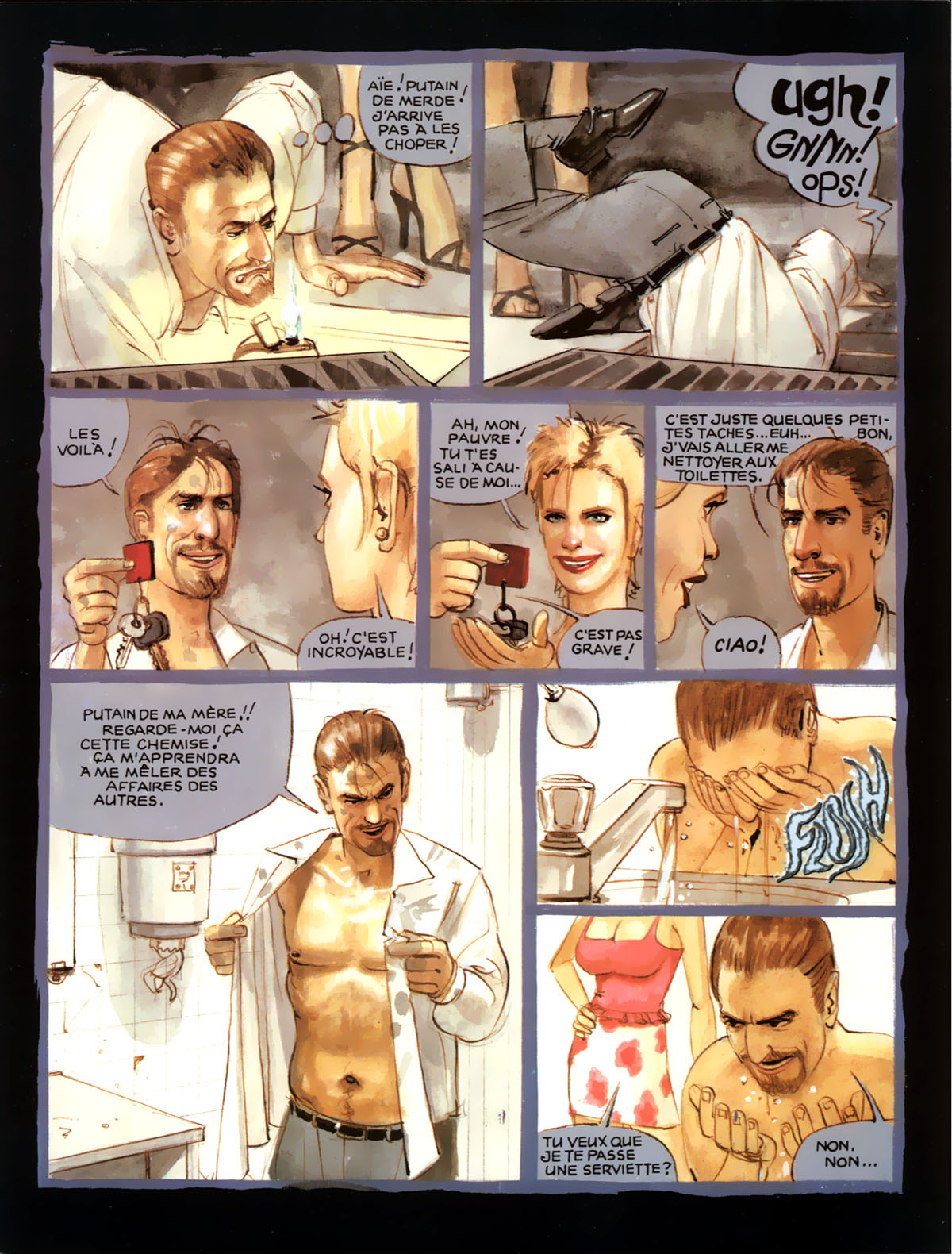 La Poudre Aux Reves  - Volume 53 page 5 full