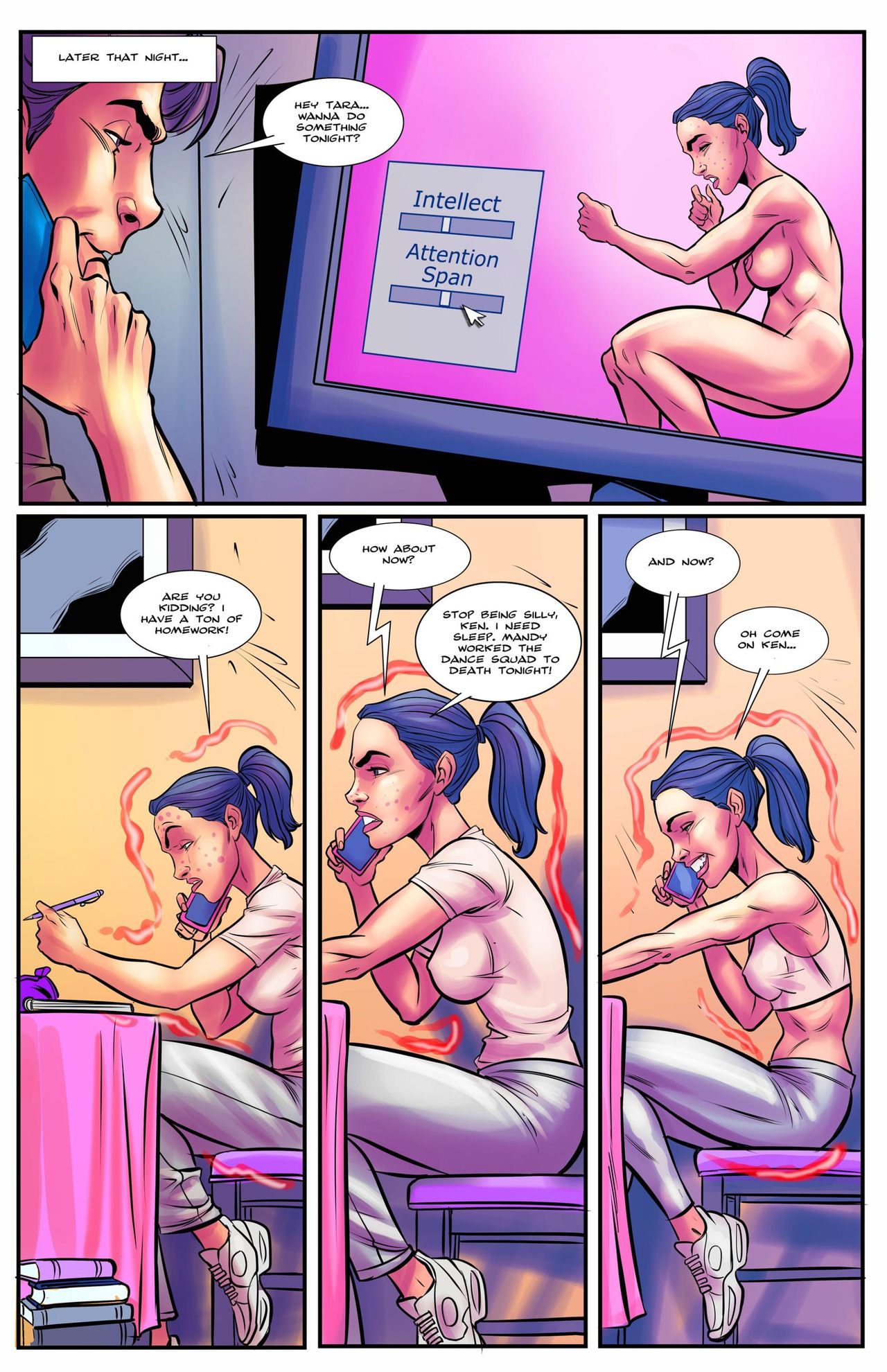 Master PC - Reality Porn 1-9 - Botcomics - English page 9 full