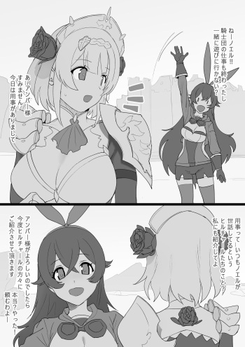 Noelle no Gray Scale Shuu cover