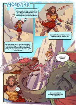 Comic: Monster